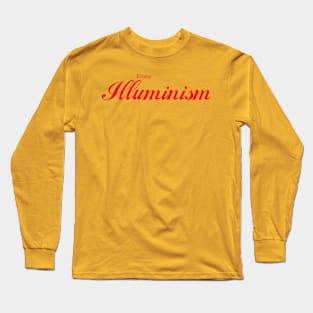 ENJOY ILLUMINISM Long Sleeve T-Shirt